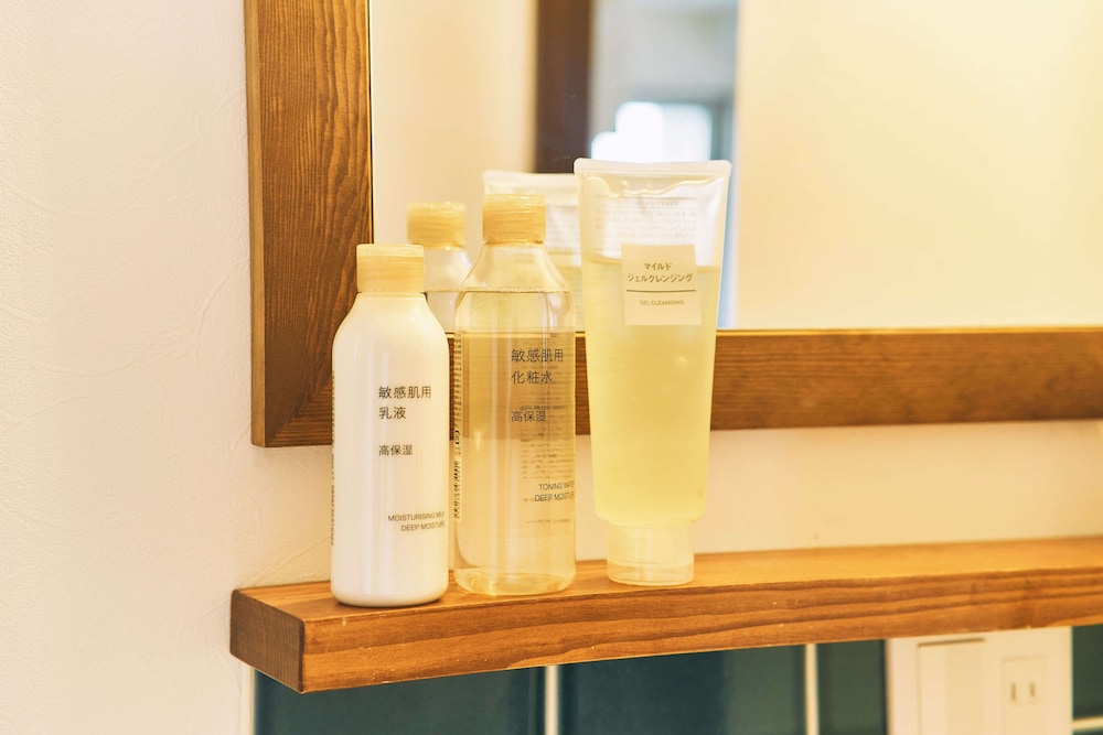 スーペリア アパートメント ペット同伴不可 禁煙(レンタカーなし) バスルームの設備2 | B/C APARTMENT 浅草花園通 レンタカー/サウナ付きホテル