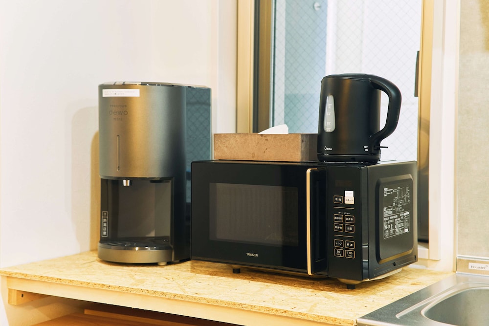 スーペリア アパートメント ペット同伴不可 禁煙（レンタカーなし） 客室の設備とサービス6 | B／C APARTMENT 浅草花園通 レンタカー／サウナ付きホテル