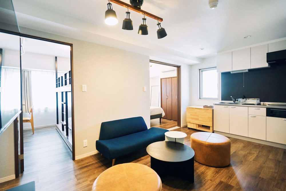 デラックス アパートメント ペット同伴不可 禁煙（レンタカー付） | B／C APARTMENT 浅草花園通 レンタカー／サウナ付きホテル