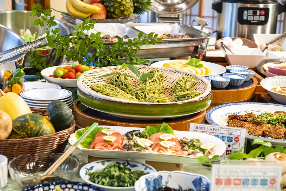 朝食ビュッフェ1 | 黒部ビューホテル