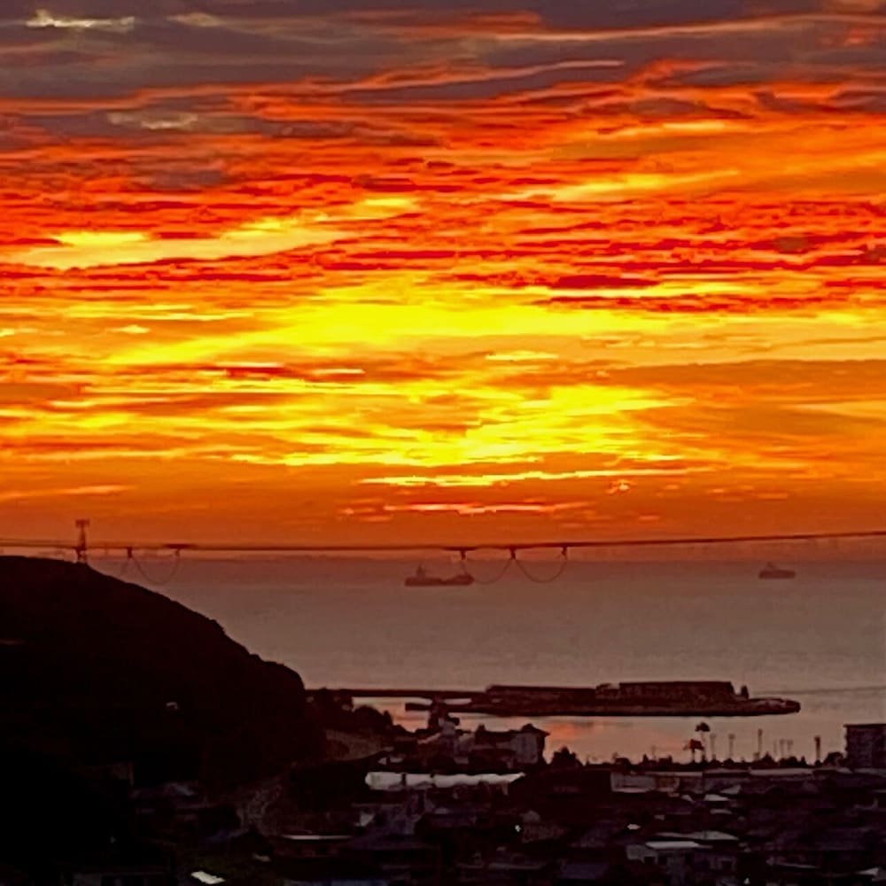 ツインルーム 禁煙 シービュー (チェックイン時間が夜8時まで) 部屋からの景観0 | KOTOBUKIAN 寿庵