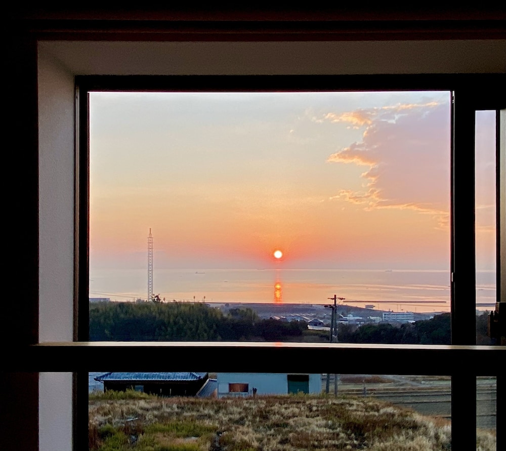 ツインルーム 禁煙 シービュー (チェックイン時間が夜8時まで) 部屋からの景観1 | KOTOBUKIAN 寿庵