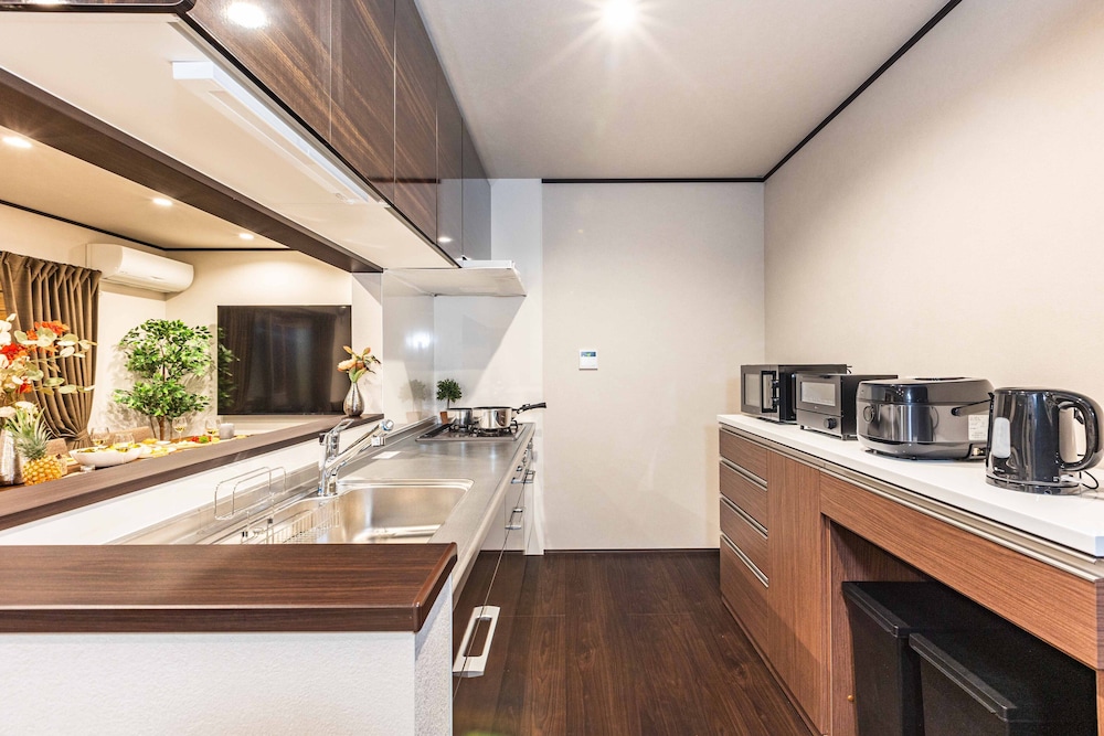 デザイン ヴィラ 専用キッチン2 | PEACE OF REST TAKASHIMA