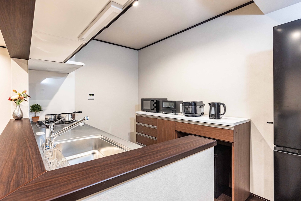 デザイン ヴィラ 専用キッチン3 | PEACE OF REST TAKASHIMA