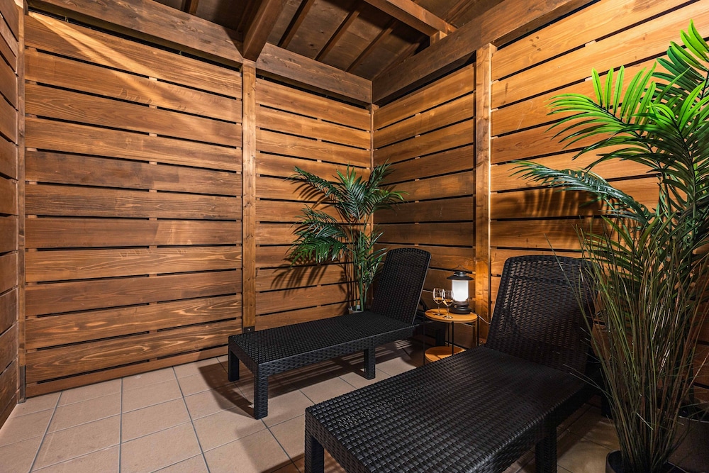 デザイン ヴィラ バスルーム1 | PEACE OF REST TAKASHIMA