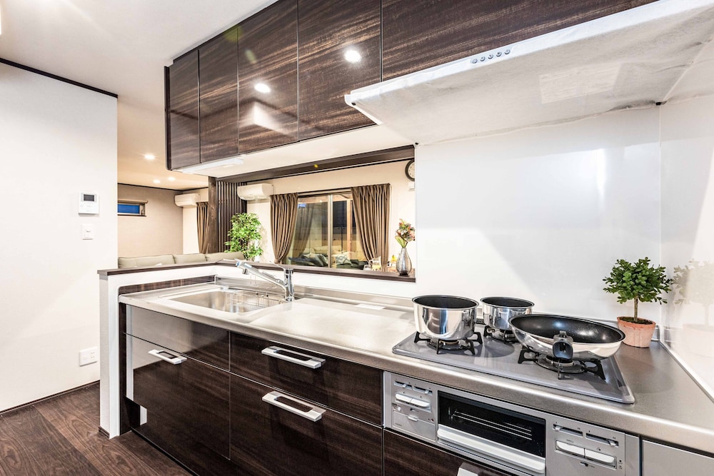 デザイン ヴィラ 専用キッチン0 | PEACE OF REST TAKASHIMA