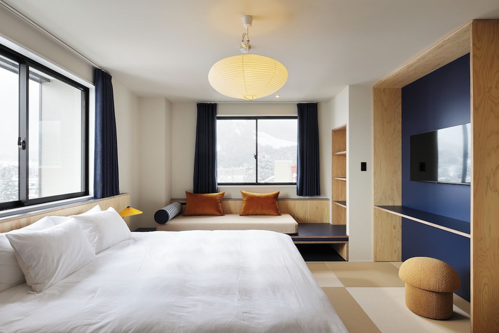 ファミリー ルーム 客室2 | evo Hotel 白馬