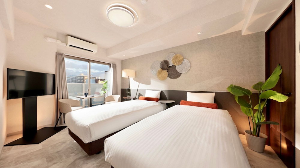 スタンダード ツインルーム | 道頓堀クリスタルホテルⅢ