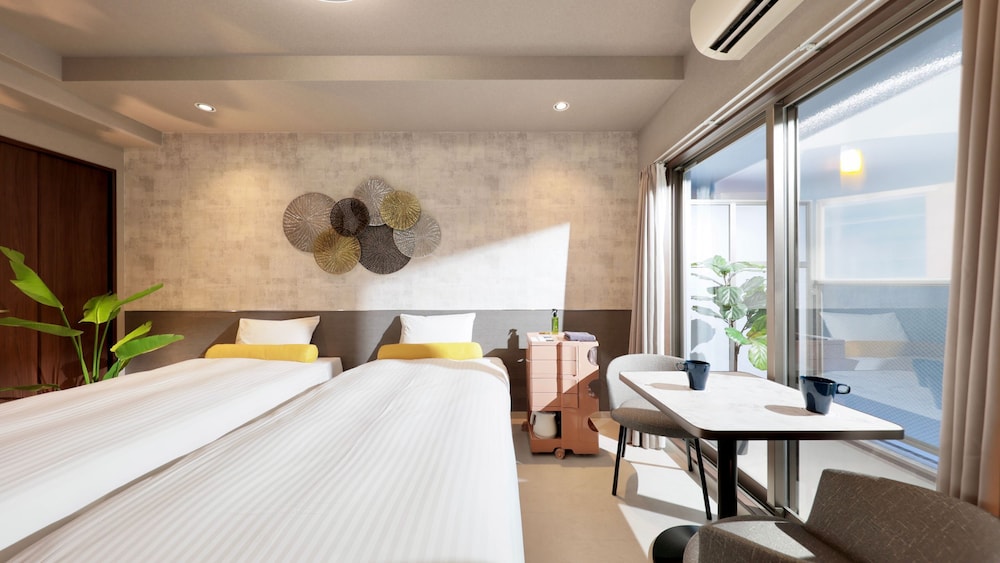 スタンダード ツインルーム 客室4 | 道頓堀クリスタルホテルⅢ