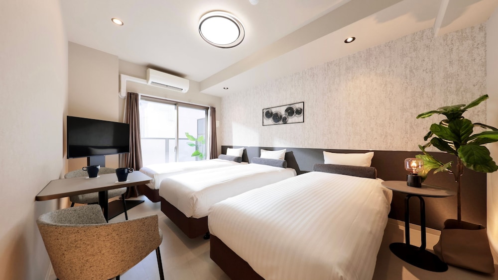 スタンダード トリプルルーム | 道頓堀クリスタルホテルⅢ