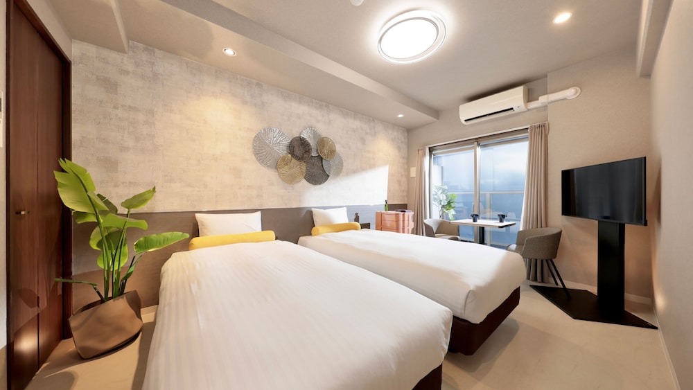 スタンダード ツインルーム 客室2 | 道頓堀クリスタルホテルⅢ