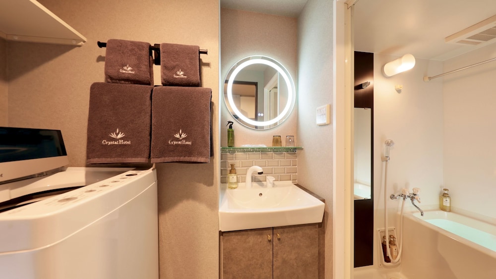 スタンダード ダブルルーム バスルーム0 | 道頓堀クリスタルホテルⅢ