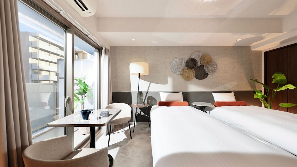 スタンダード ツインルーム 客室3 | 道頓堀クリスタルホテルⅢ