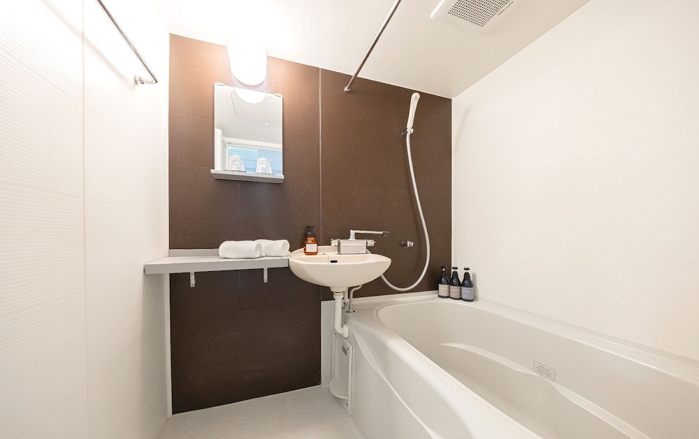 スタンダード ダブルルーム バスルーム0 | L stay & grow 晴海