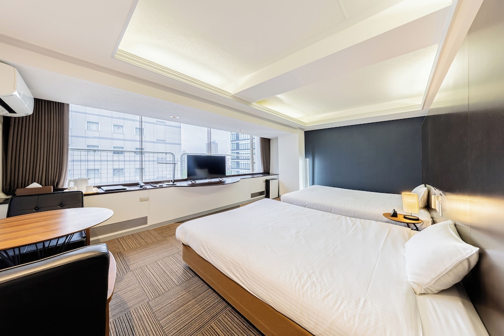 36㎡デラックスツインルーム 禁煙 | L stay & grow 晴海