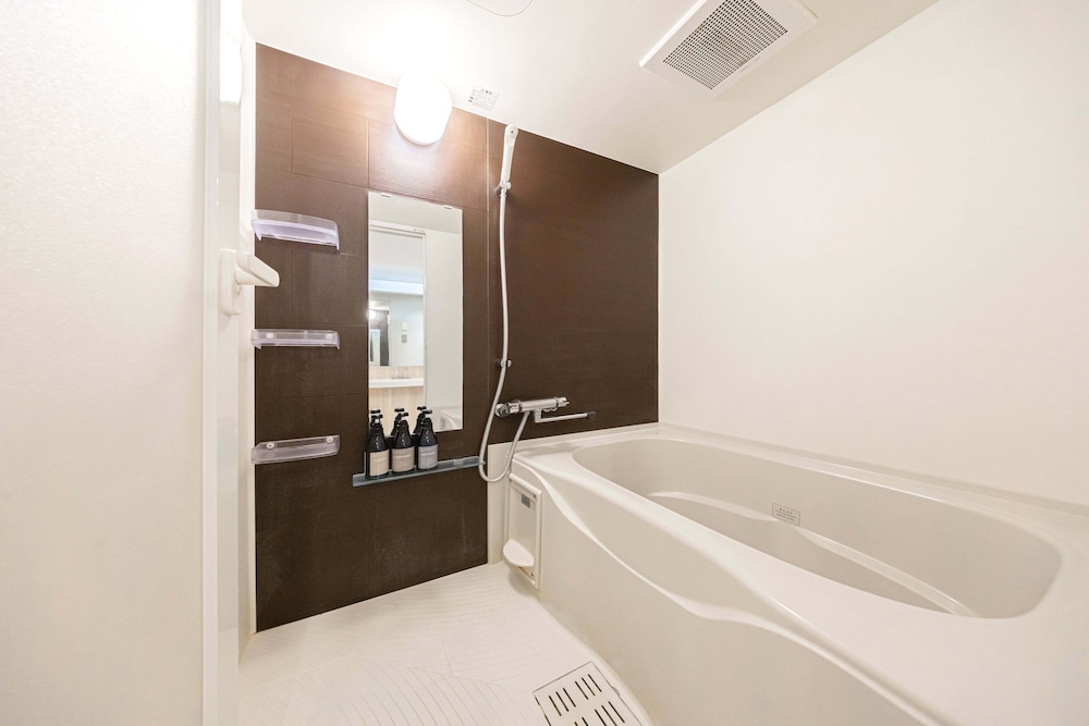 45㎡デラックスツインルーム 禁煙 バスルーム0 | L stay & grow 晴海