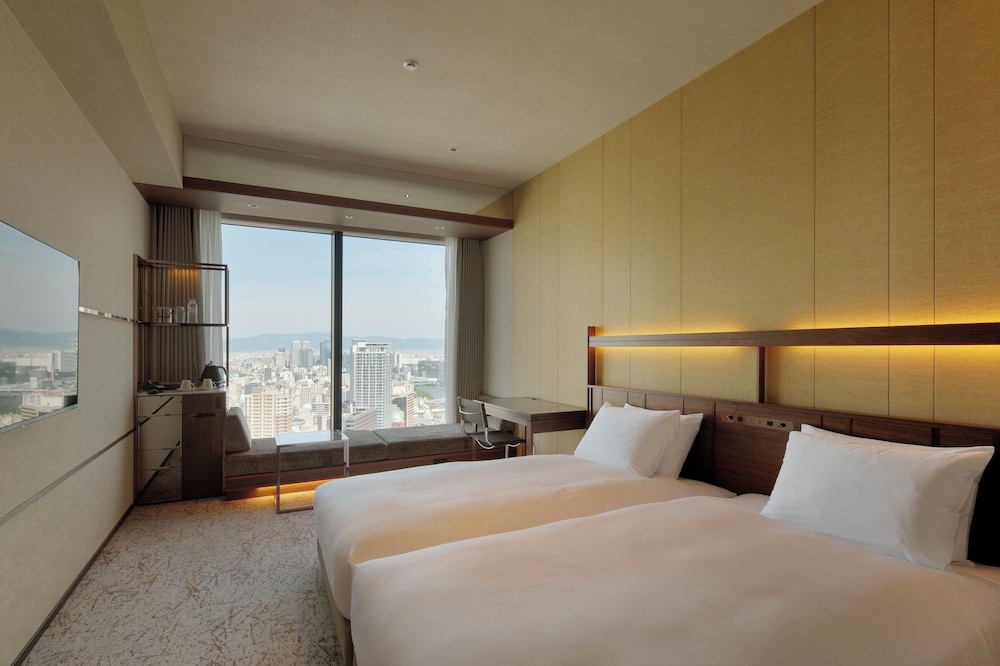 エグゼクティブツイン（3名こあがりソファベッド利用） 禁煙 施設内の設備0 | カンデオホテルズ大阪ザ・タワー