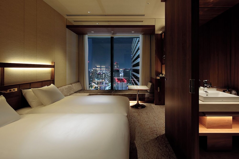 デラックスツイン（3名こあがりソファベッド利用） 禁煙 バスルーム0 | カンデオホテルズ大阪ザ・タワー