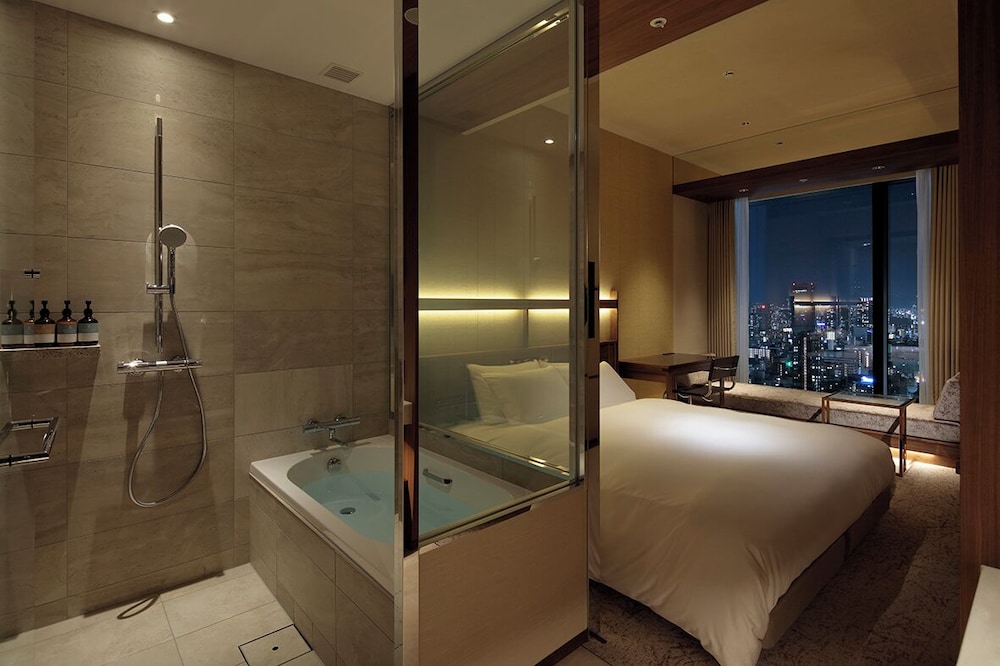 エグゼクティブキング 禁煙 バスルーム0 | カンデオホテルズ大阪ザ・タワー