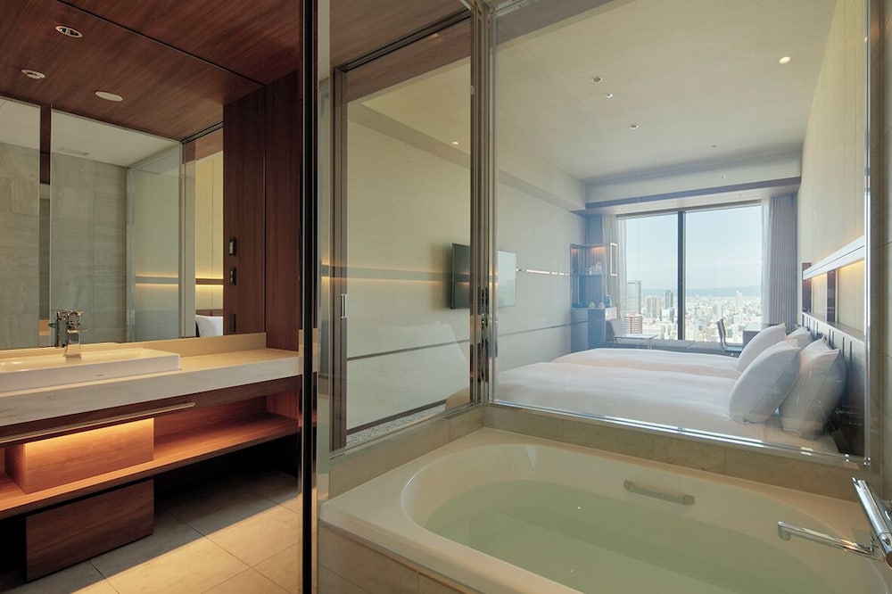 エグゼクティブツイン（3名こあがりソファベッド利用） 禁煙 | カンデオホテルズ大阪ザ・タワー