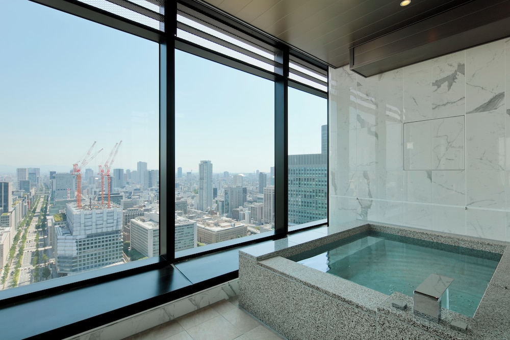 プレミアムプライベートスパ　カンデオスイート（5名こあがりソファベッド利用） 禁煙 バスルーム0 | カンデオホテルズ大阪ザ・タワー