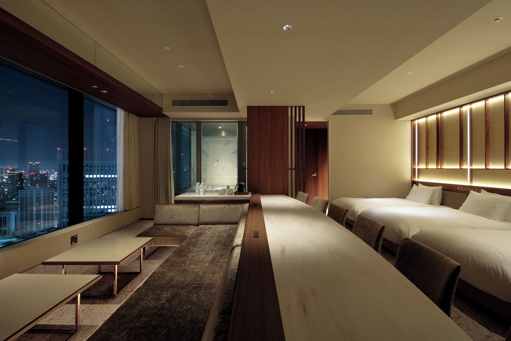 プレミアムプライベートスパ　カンデオスイート（5名こあがりソファベッド利用） 禁煙 客室3 | カンデオホテルズ大阪ザ・タワー