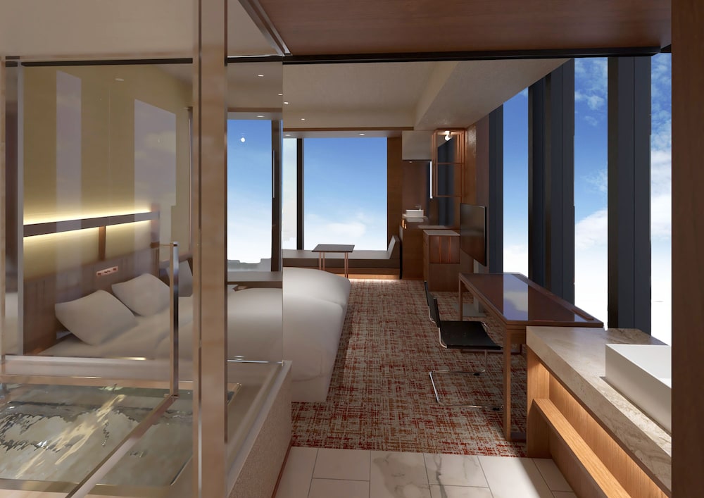 エグゼクティブコーナーツイン（3名こあがりソファベッド利用） 禁煙 客室2 | カンデオホテルズ大阪枚方