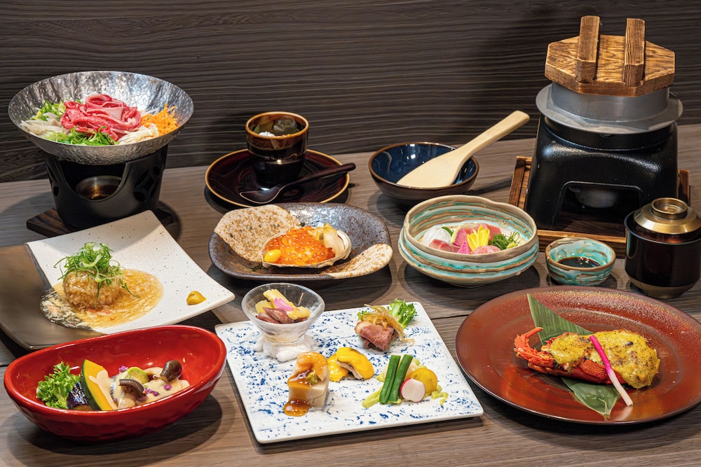 レストラン1 | 京ごはんと露天風呂の宿 ゆのはな月や