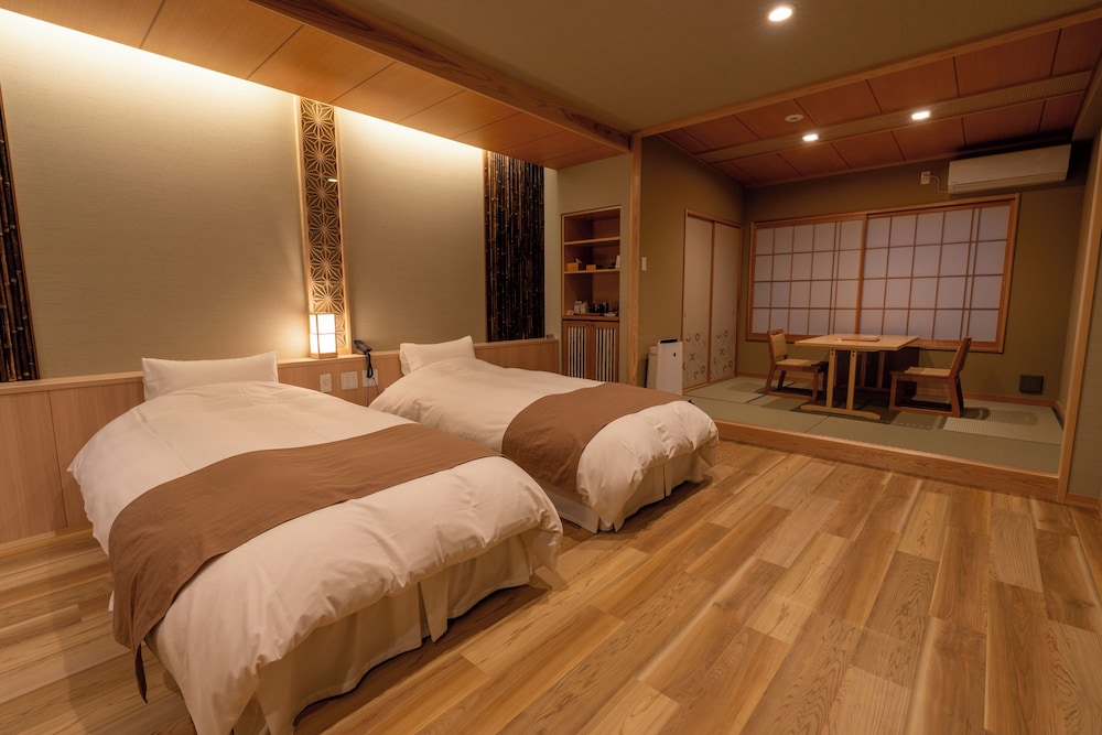 ゆのはな京和室 [部屋食専用] (風呂なし) 禁煙 | 京ごはんと露天風呂の宿 ゆのはな月や
