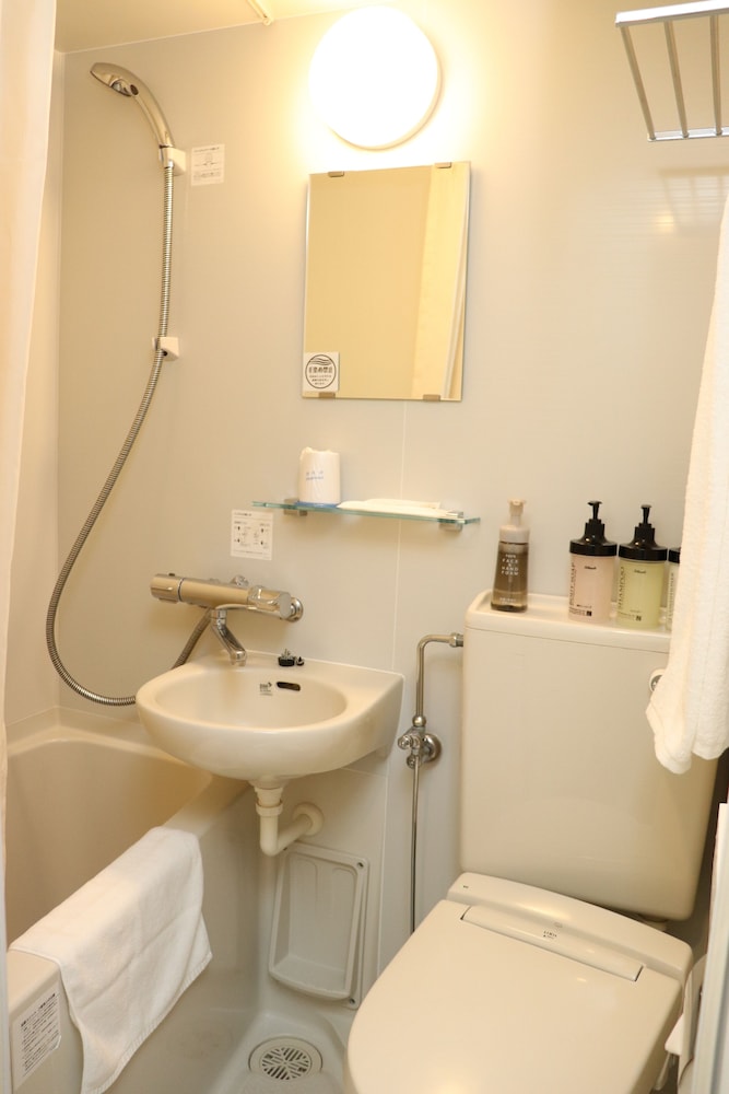 セミダブルベッド 1台, 駐車場無し, 喫煙可 バスルーム2 | ユースタイルホテル メイト