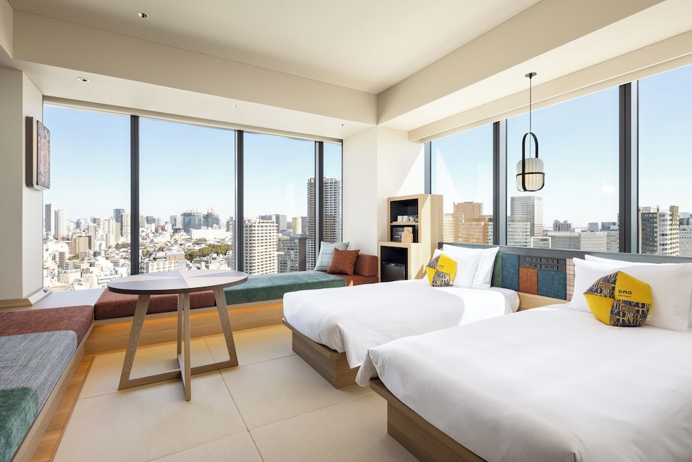 コーナーデラックスルーム | OMO5 東京五反田 by 星野リゾート