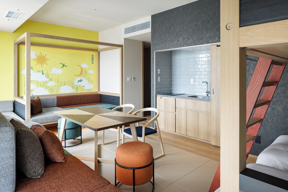 OMOハウス 客室4 | OMO5 東京五反田 by 星野リゾート