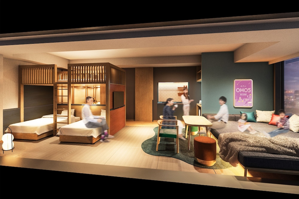 OMOハウス 客室1 | OMO5 東京五反田 by 星野リゾート