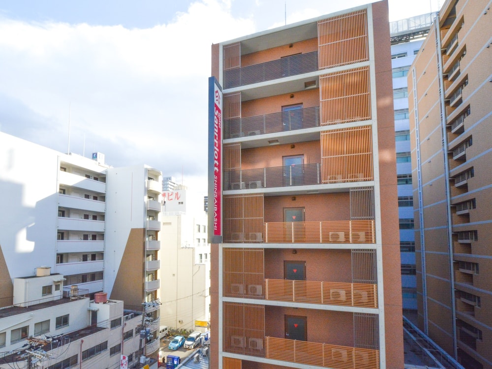 外観1 | ホテルサンリオット心斎橋 外観1 | ホテルサンリオット心斎橋