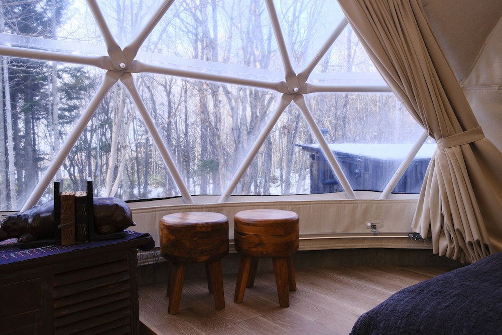 プレミアム ルーム 1 ベッドルーム 禁煙 冷蔵庫 & 電子レンジ 部屋からの景観0 | villa福座