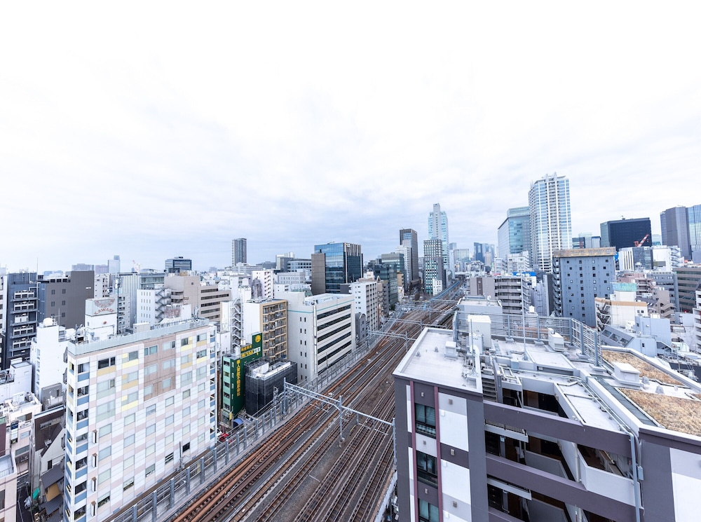 スタンダード ルーム 禁煙 (2persons) 部屋からの景観0 | アパホテル〈上野御徒町駅前南〉