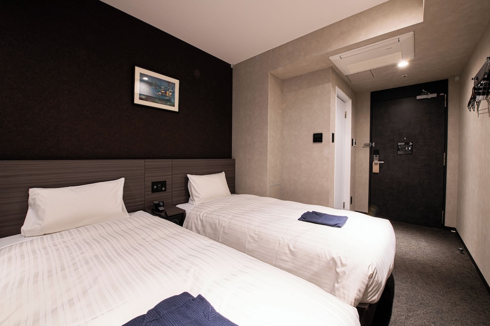 ツインルーム 禁煙 (連泊時の客室清掃はございません) 客室2 | Welina Hotel Premier 大阪なんば