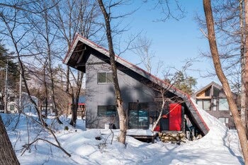 粉雪キャビン白馬