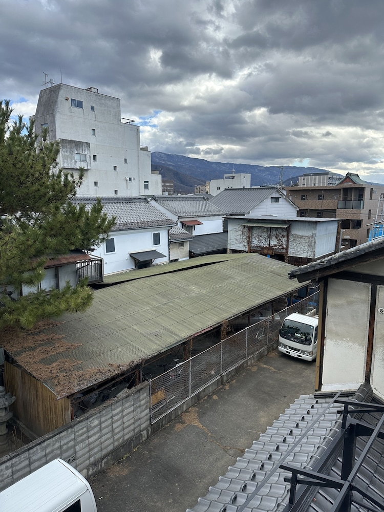 離れ布団部屋浴室階下 禁煙 部屋からの景観0 | ぬのや旅館