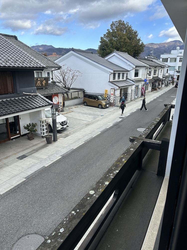 本館シングルベッド浴室付 禁煙 部屋からの景観0 | ぬのや旅館