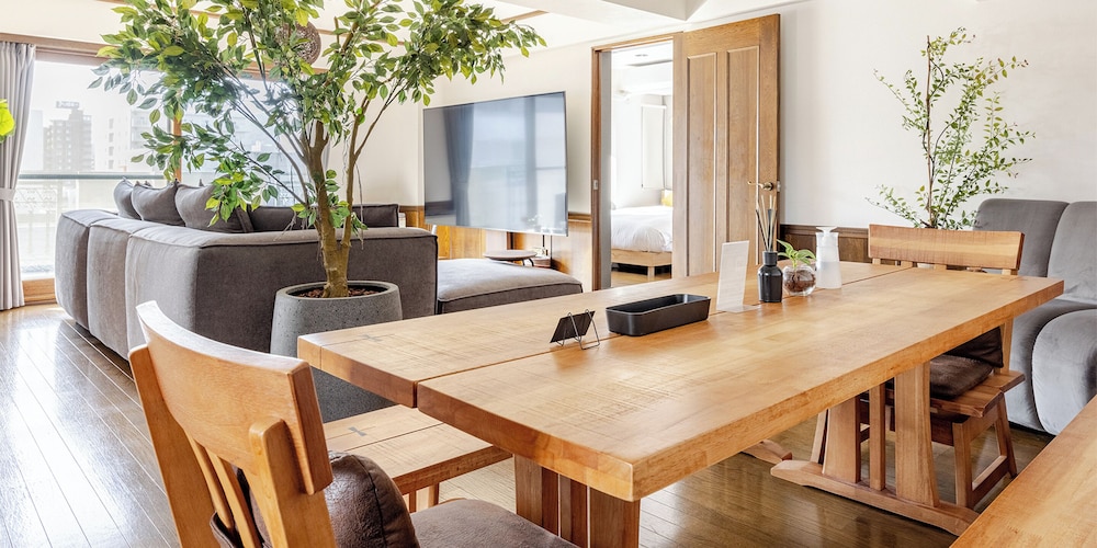 アパートメント (6) 客室内のダイニングエリア0 | LIT’S INN Sapporo