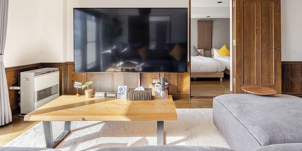 アパートメント (6) リビング エリア3 | LIT’S INN Sapporo