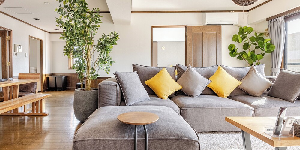 アパートメント (6) リビング エリア1 | LIT’S INN Sapporo