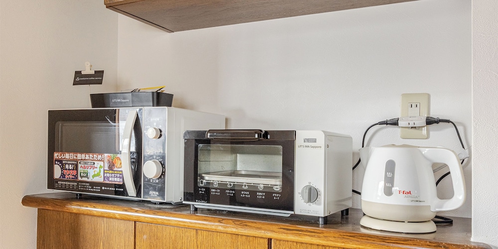 アパートメント (6) 専用キッチン1 | LIT’S INN Sapporo