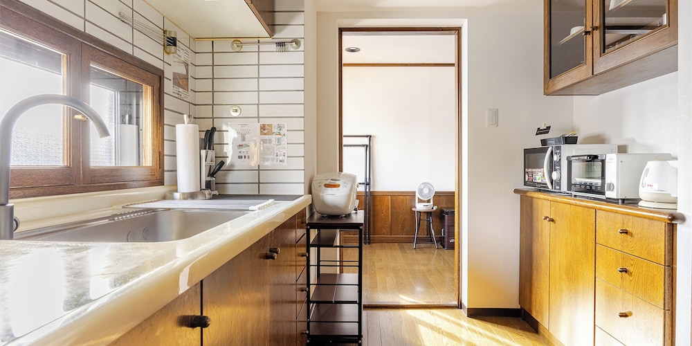 アパートメント (6) 専用キッチン2 | LIT’S INN Sapporo