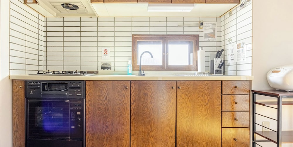 アパートメント (6) 専用キッチン0 | LIT’S INN Sapporo