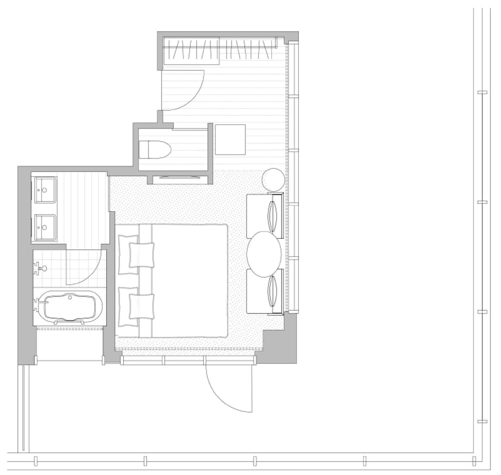 プレミアム パノラマ 羊蹄 ビュー 禁煙 客室1 | ニッコースタイルニセコ HANAZONO