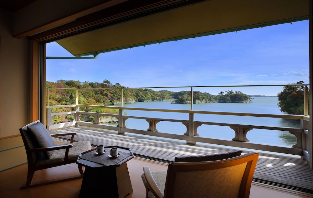 スタンダード ルーム バルコニーからの眺望2 | 松島佐勘 松庵