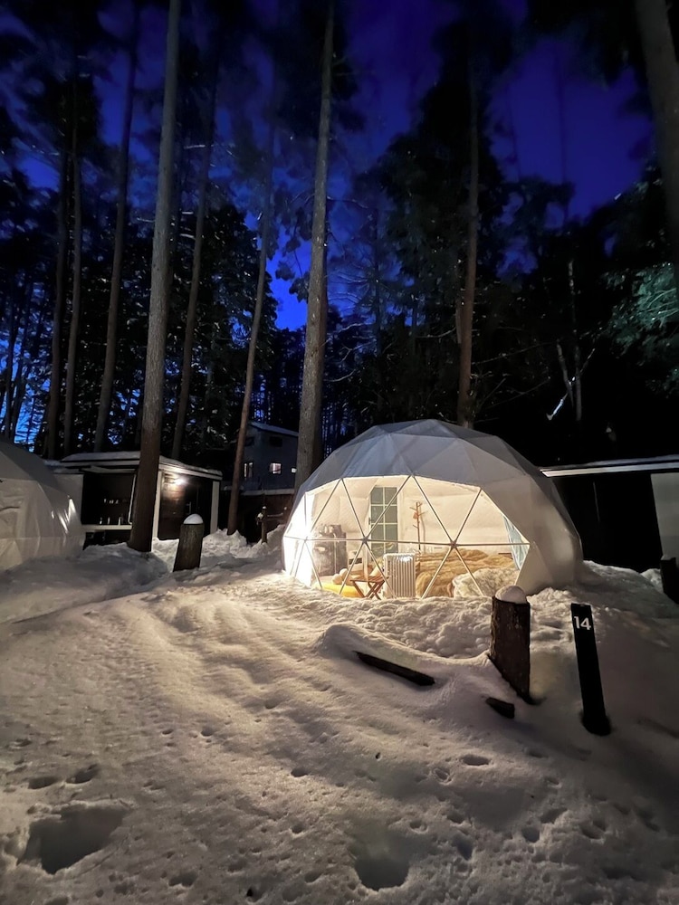 Glamping Hanz Pao (大人4名) 客室4 | ハンズアウトドアリゾート (旧グランピングヴィラハンズ河口湖)