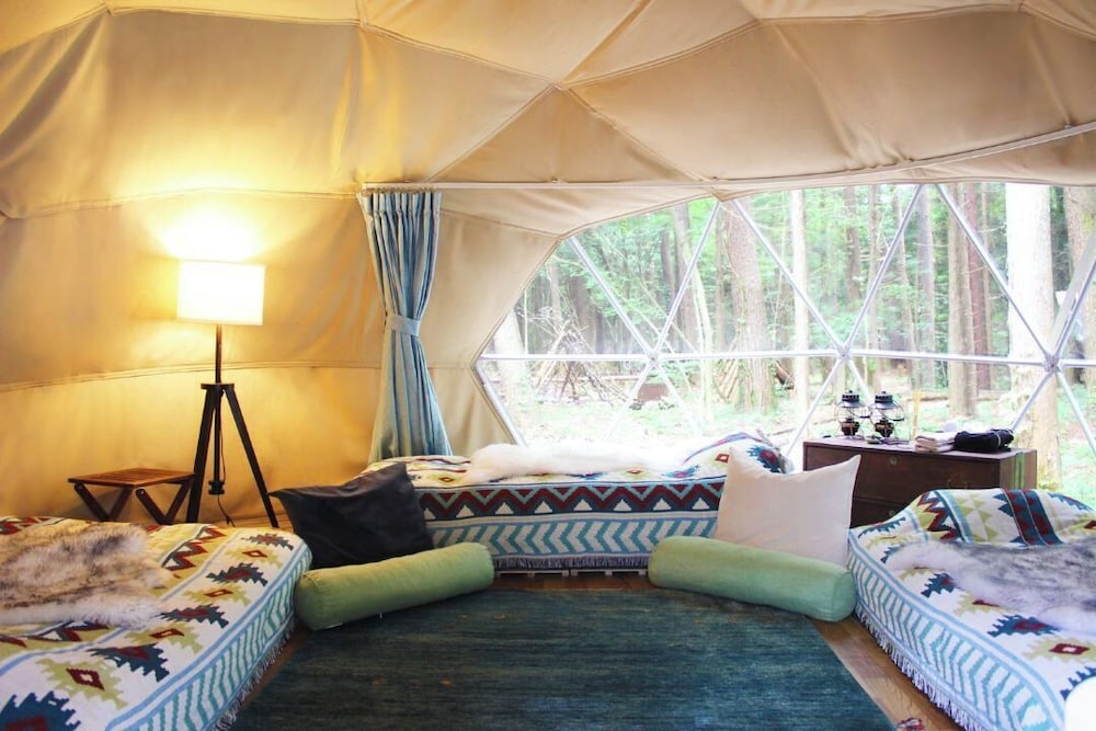 Glamping Hanz Pao (大人3名) 客室2 | ハンズアウトドアリゾート (旧グランピングヴィラハンズ河口湖)